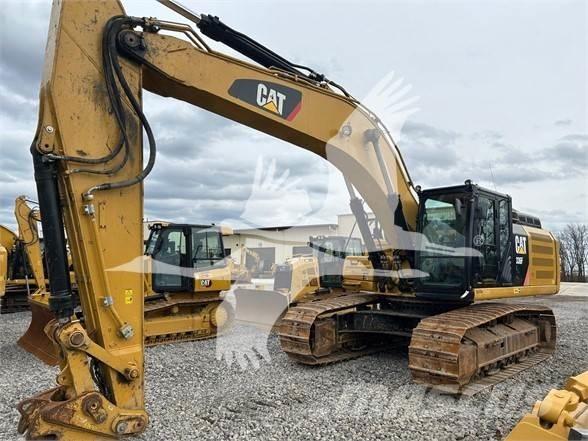 CAT 336FL Верижен екскаватор