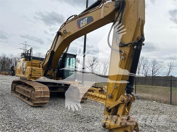 CAT 336FL Верижен екскаватор