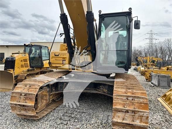 CAT 336FL Верижен екскаватор