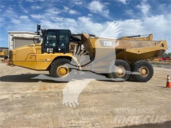 CAT 730 Дъмпери/моторни превозни средства