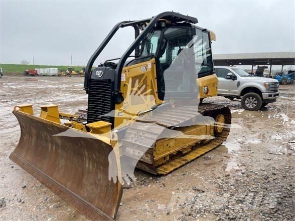 CAT D3 LGP Верижни булдозери
