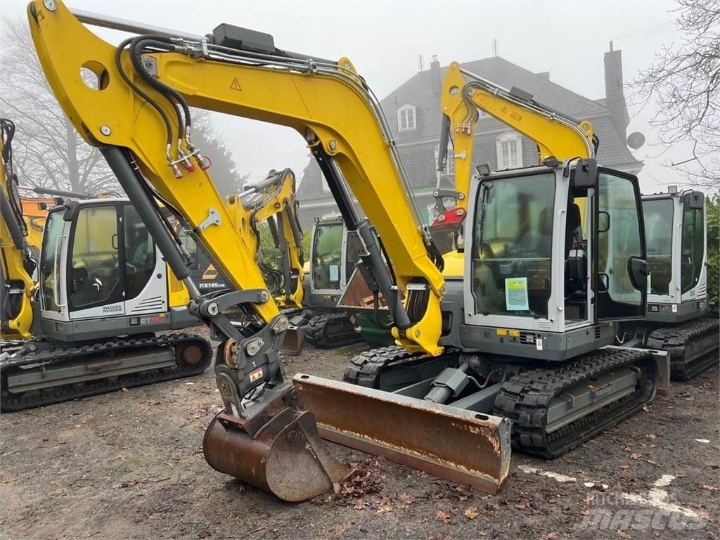 Wacker Neuson EZ80 Верижен екскаватор