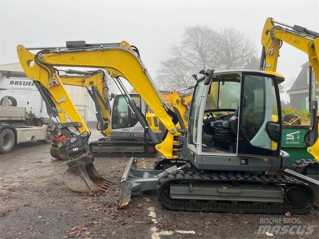 Wacker Neuson EZ80 Верижен екскаватор