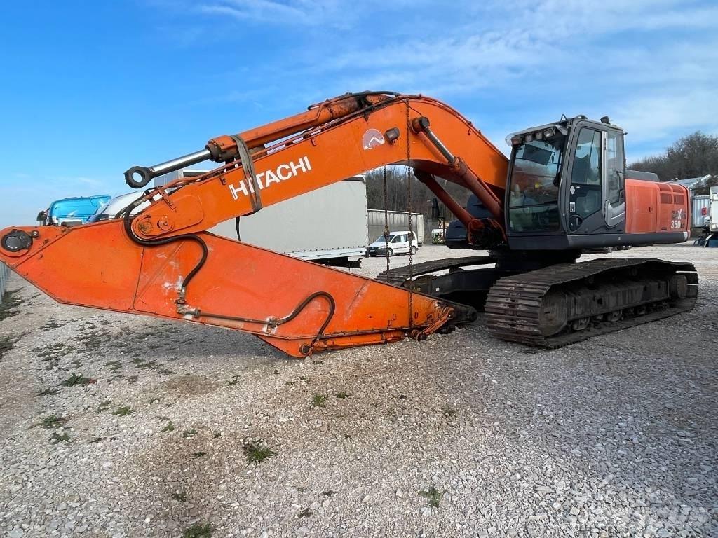 Hitachi ZX 350 LC-3 Верижен екскаватор