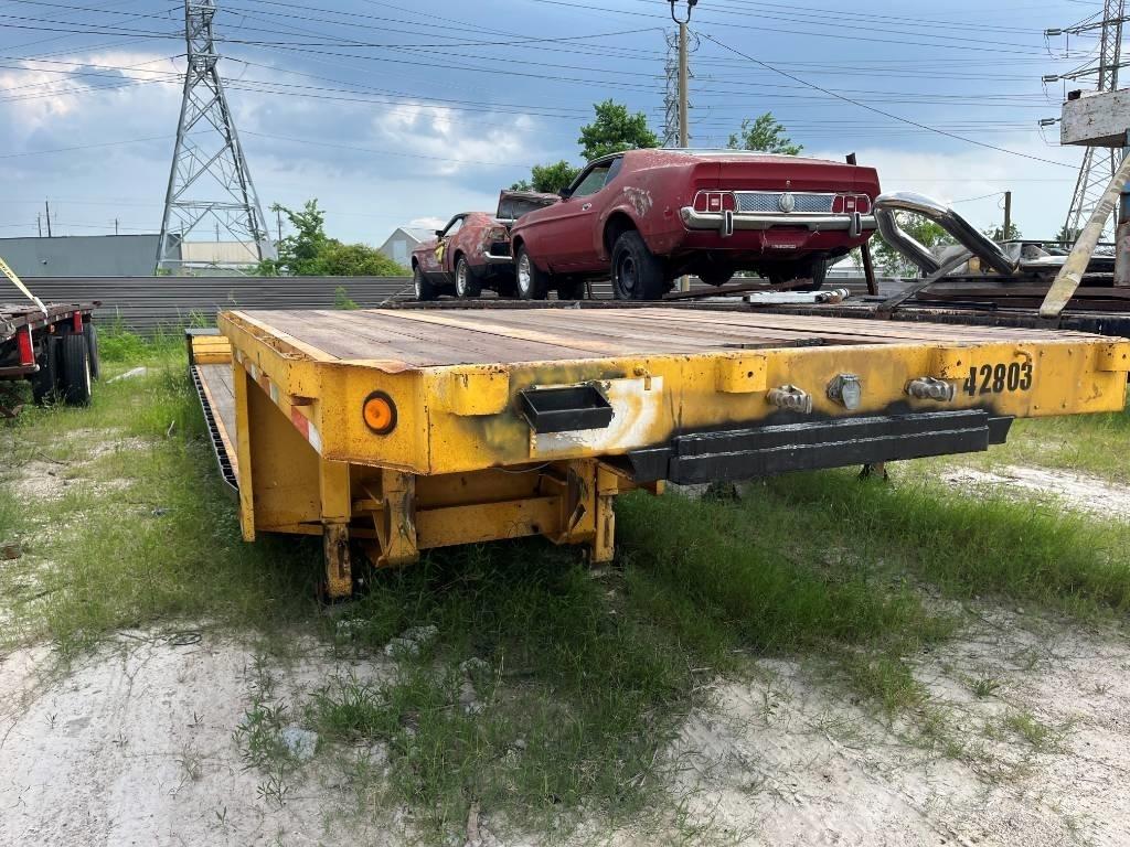 Fontaine 2 axle DD Нискотоварачи