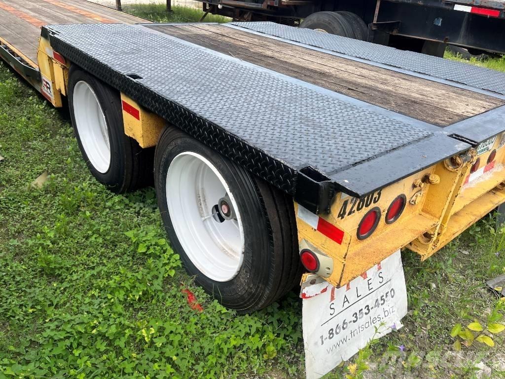 Fontaine 2 axle DD Нискотоварачи