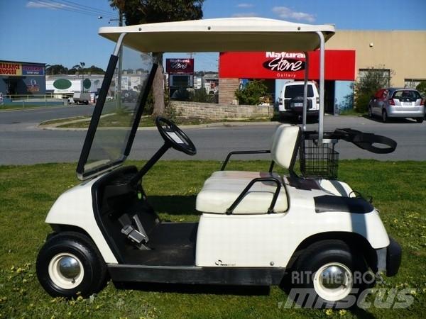 Yamaha G19E Колички за голф