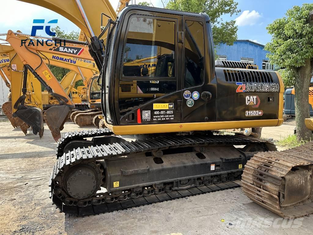 CAT 315 D2GC Верижен екскаватор