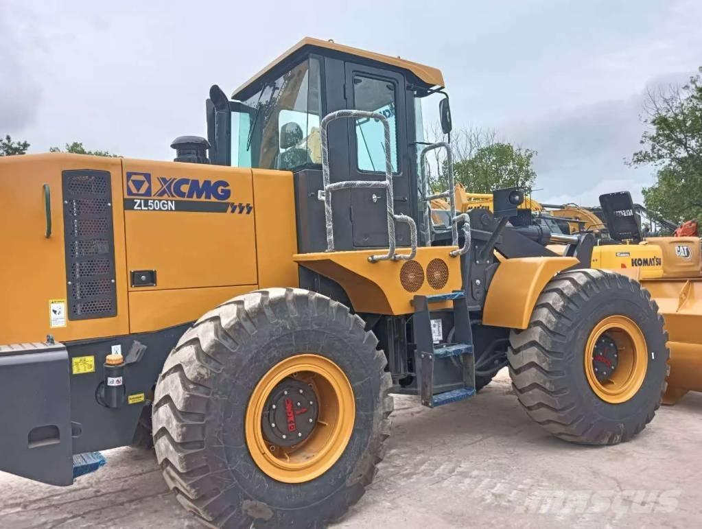 XCMG ZL 50 GN Колесни товарачи