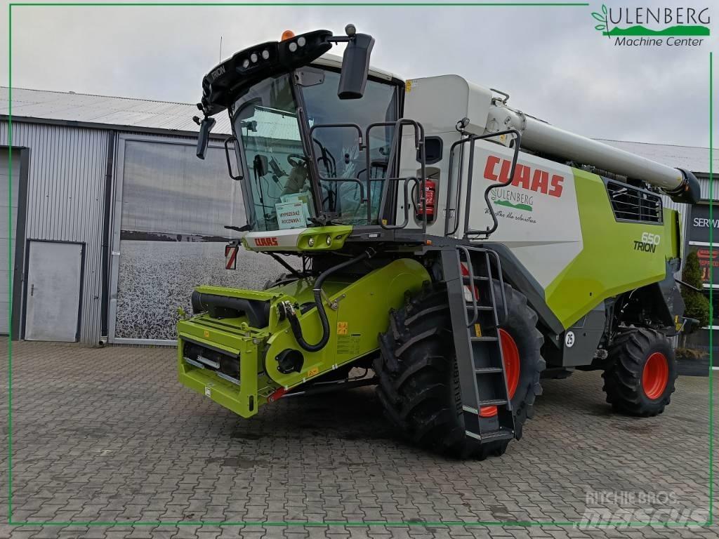 CLAAS TRION 650 Комбайни