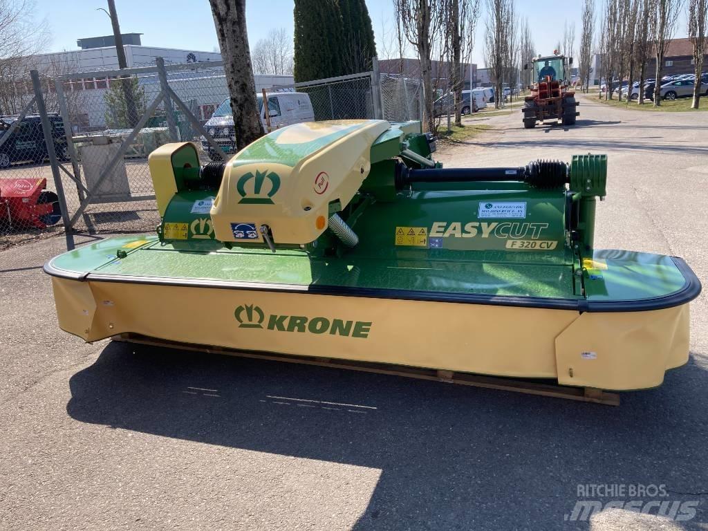 Krone EC F 320 CV Косачки