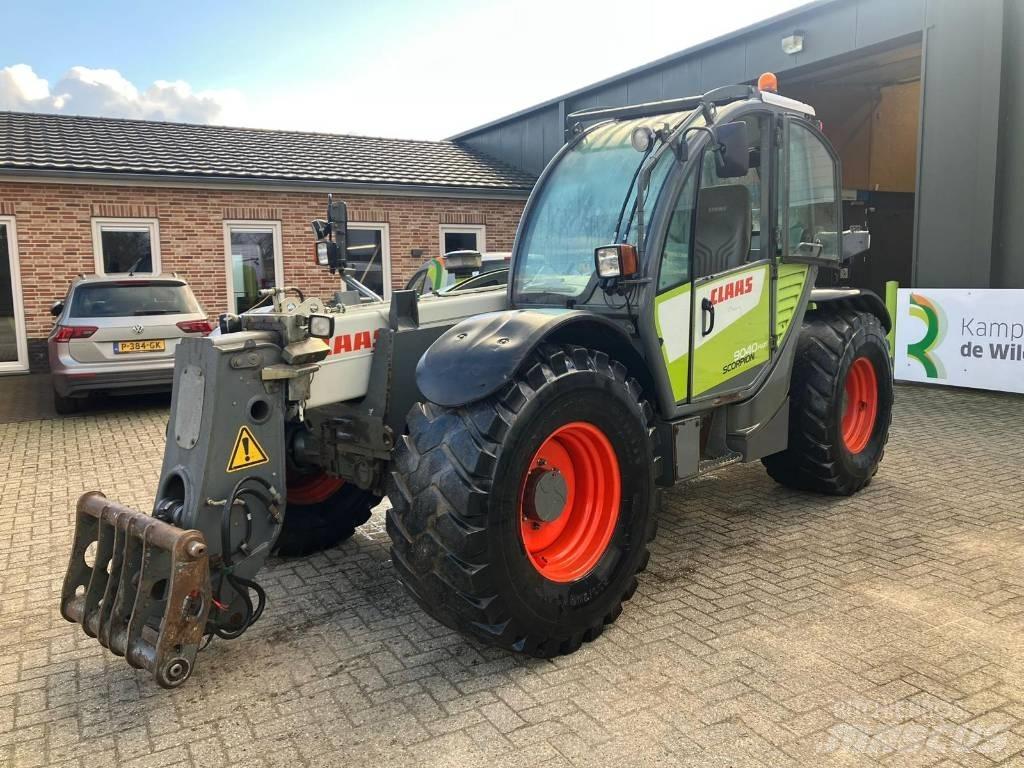 CLAAS Scorpion 9040 Телескопични товарачи за селското стопанство