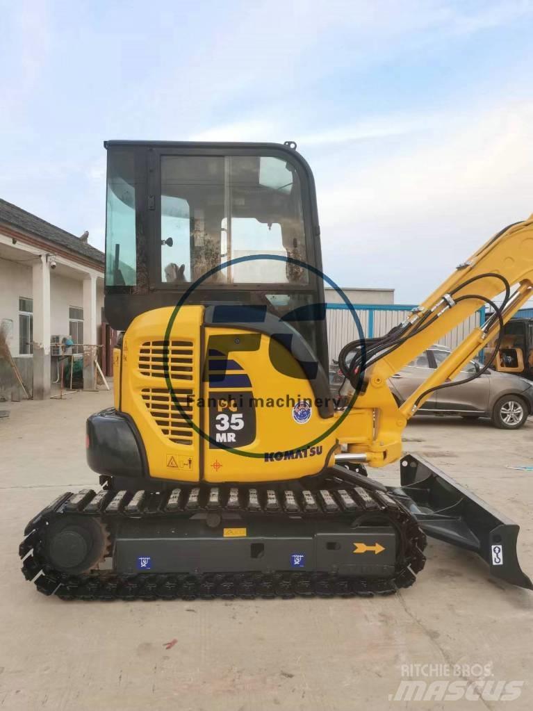 Komatsu PC35 Мини екскаватори < 7 т