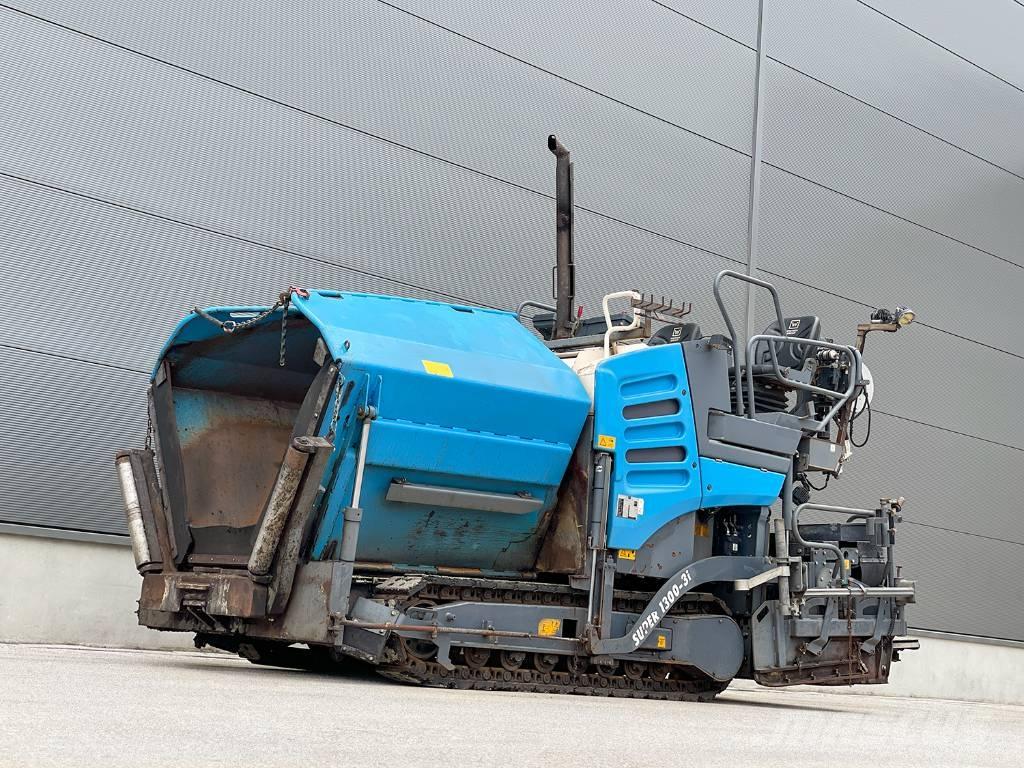 Vögele SUPER 1300-3I Машини за асфалт