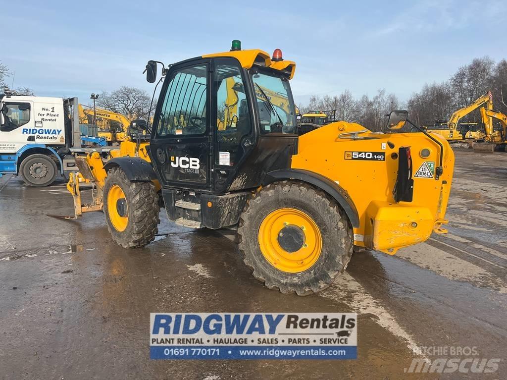 JCB 540-140 Телескопични товарачи