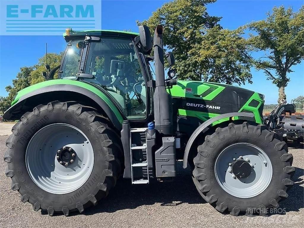 Deutz-Fahr 6215ttv Трактори