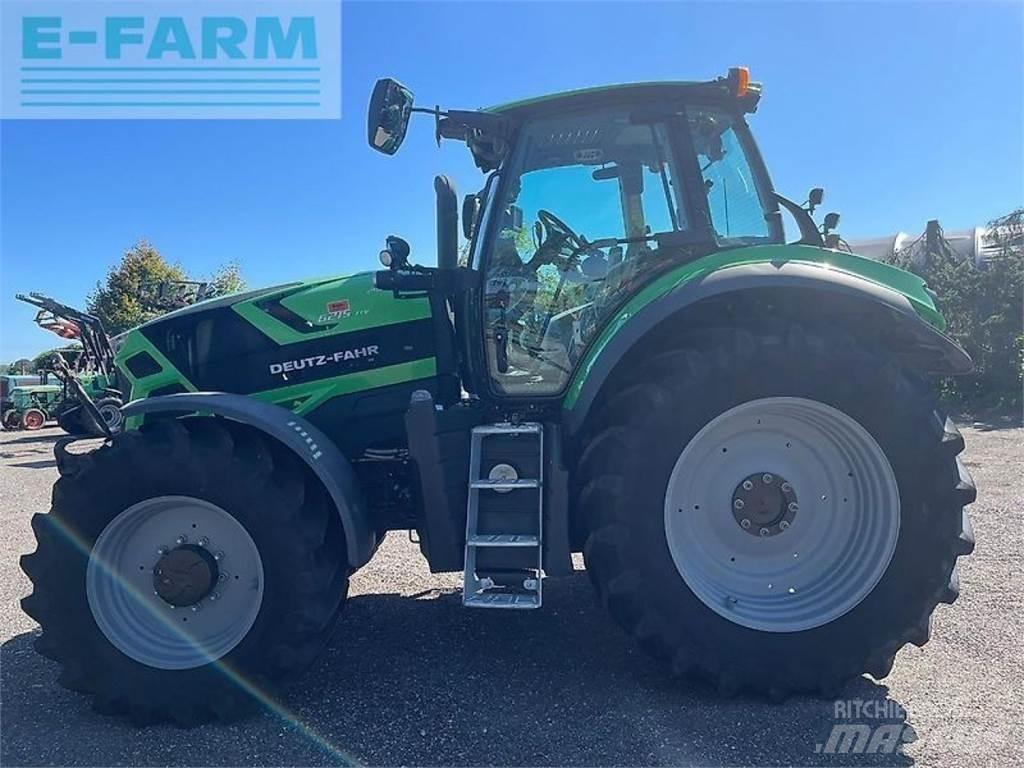 Deutz-Fahr 6215ttv Трактори