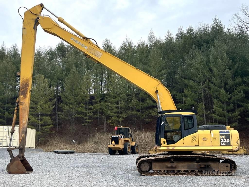 Komatsu PC 220 LC-7L Верижен екскаватор