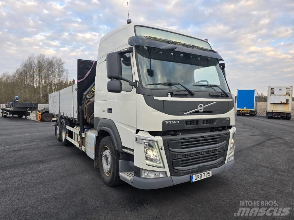 Volvo FM 330 Автокранове