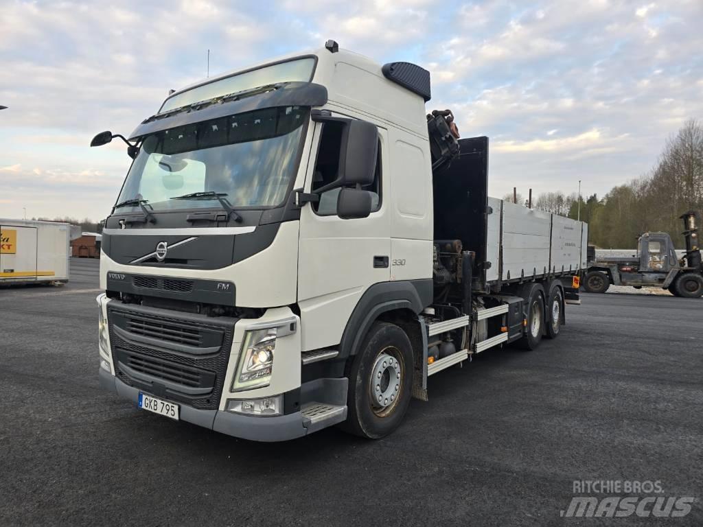 Volvo FM 330 Автокранове