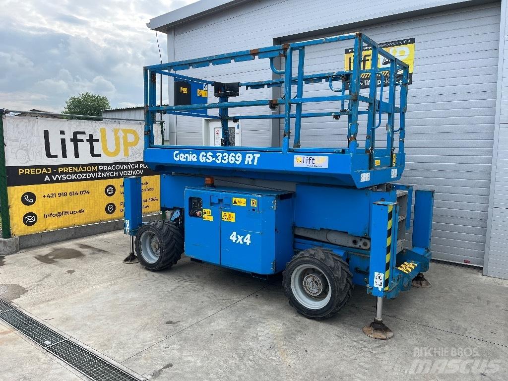 Genie GS 3369 RT Ножични работни платформи
