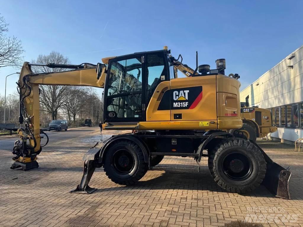 CAT M315F Колесни екскаватори