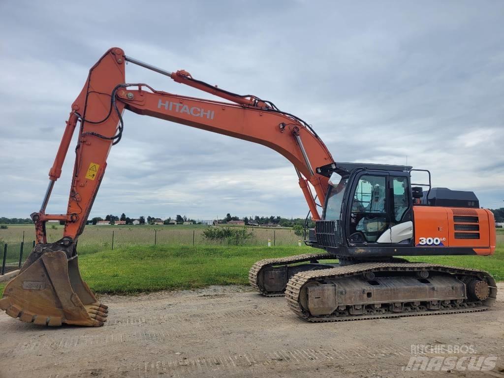 Hitachi ZX 300LC6 Верижен екскаватор