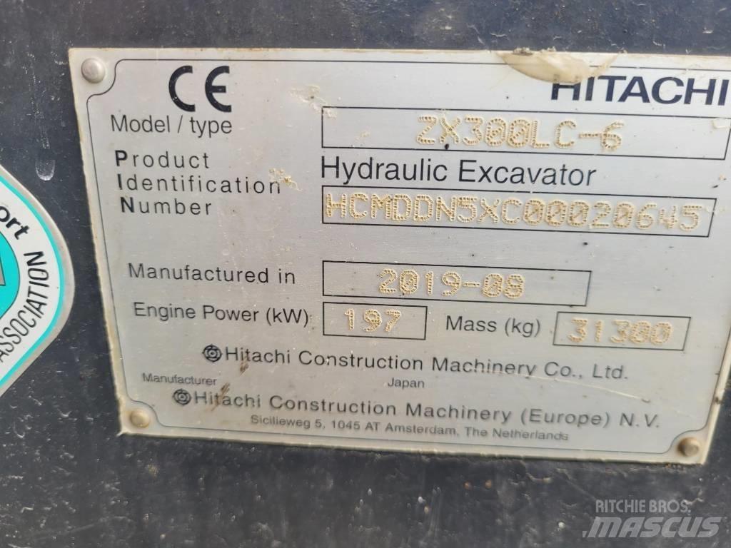 Hitachi ZX 300LC6 Верижен екскаватор