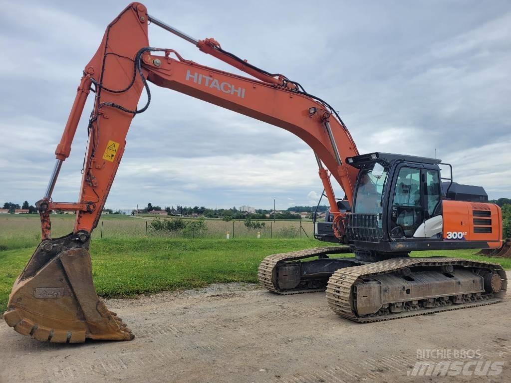 Hitachi ZX 300LC6 Верижен екскаватор
