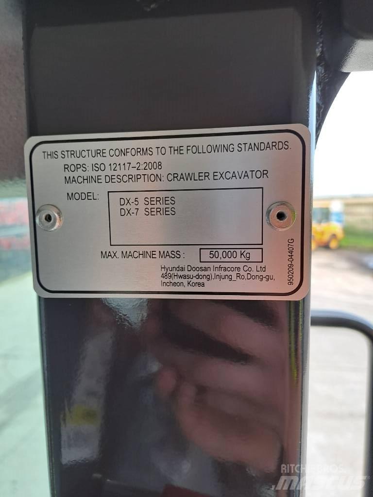 Develon DX360LC-7M Верижен екскаватор