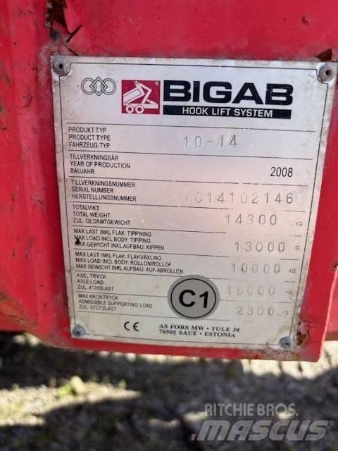 Bigab 10-14 Разглобяеми надстойки