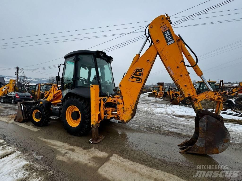 JCB 3CX, JOYSTICK Товарач със заден ексватор