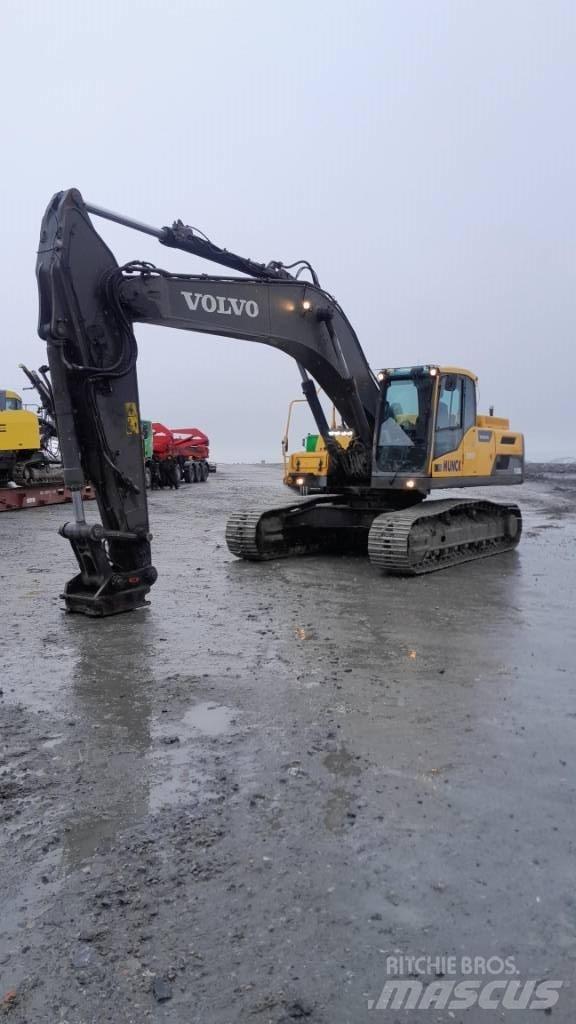 Volvo EC 300 D L Верижен екскаватор