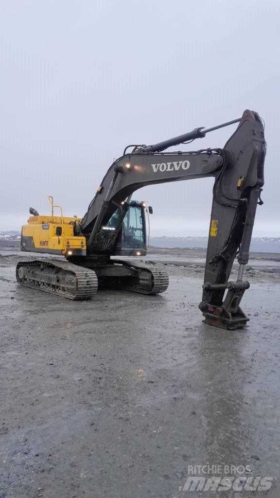 Volvo EC 300 D L Верижен екскаватор