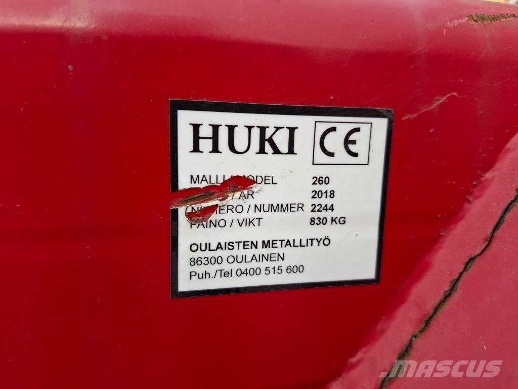  Huki 260 Снегохвъргачки
