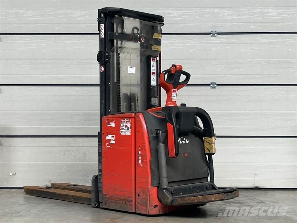 Linde L16AP Колички високоповдигачи с теглич