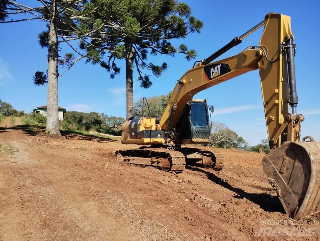 CAT 320D2 Верижен екскаватор