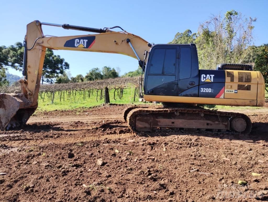CAT 320D2 Верижен екскаватор