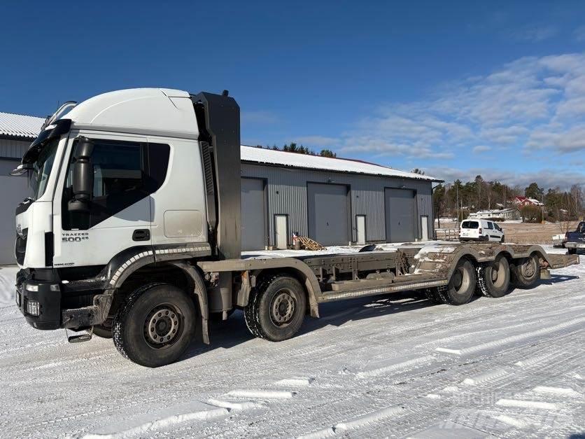 Iveco Trakker Камиони за превоз на горски машини
