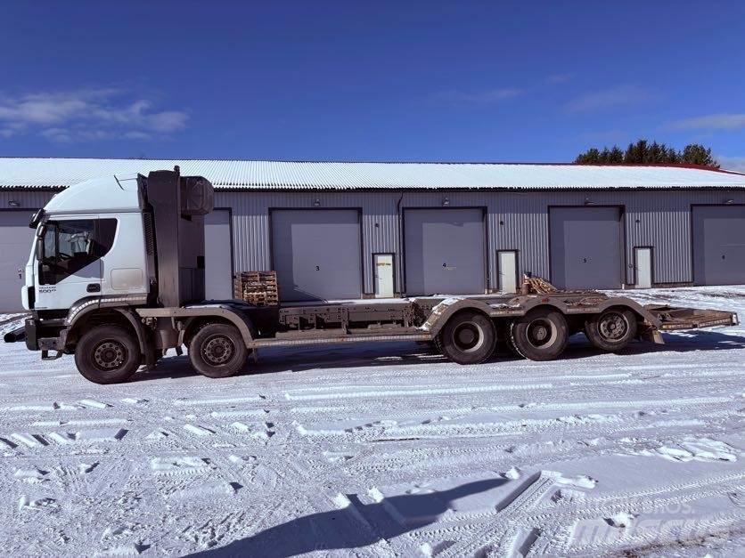 Iveco Trakker Камиони за превоз на горски машини
