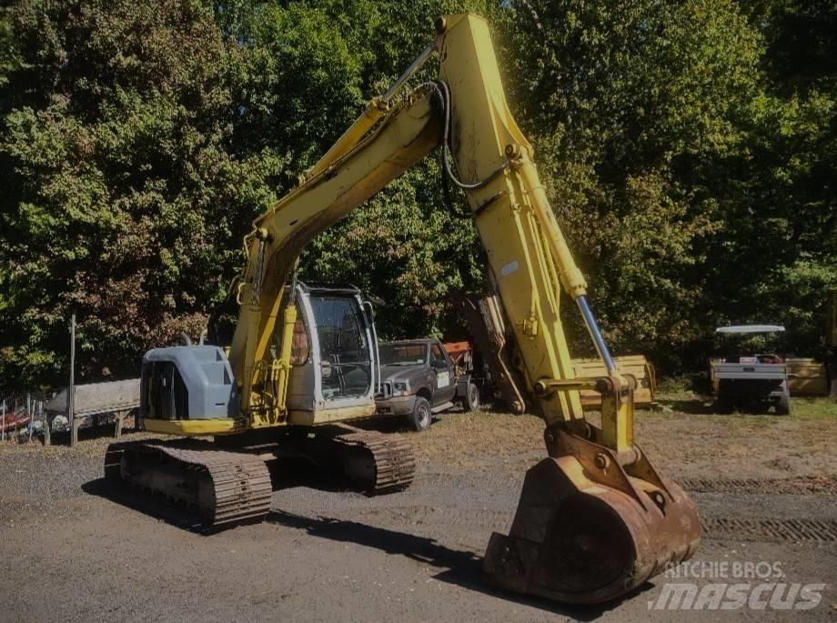 Kobelco 135 SRLC Верижен екскаватор