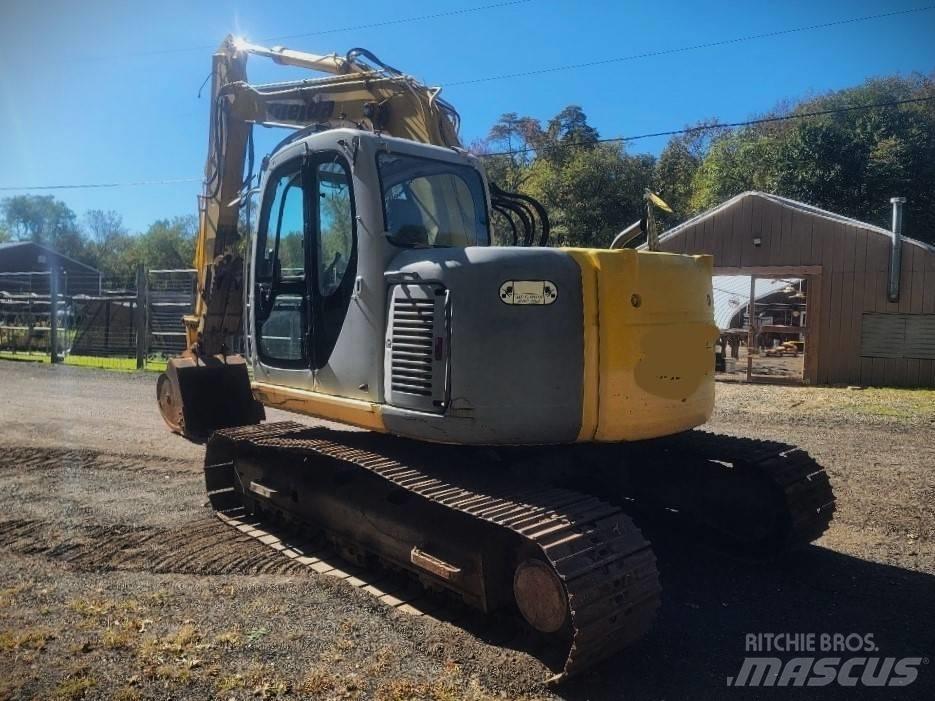 Kobelco 135 SRLC Верижен екскаватор
