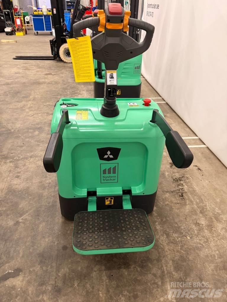 Mitsubishi PBV20QL Транспалетни колички с платформи