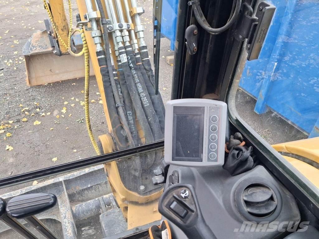 CAT 305E2CR Мини екскаватори < 7 т