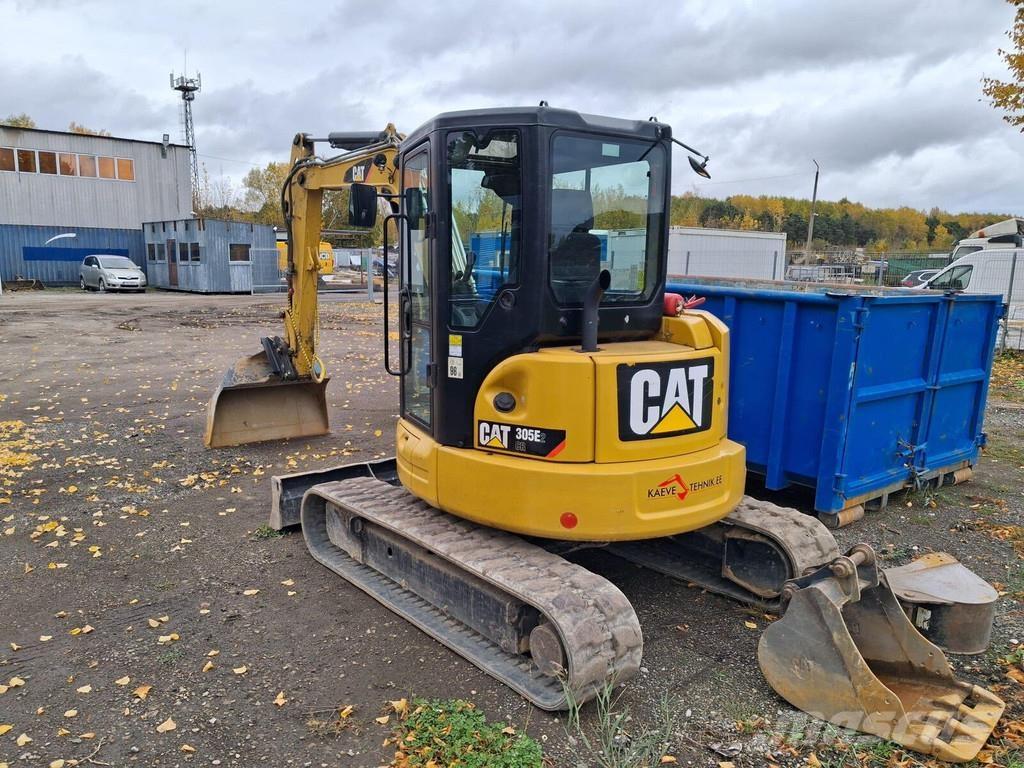 CAT 305E2CR Мини екскаватори < 7 т
