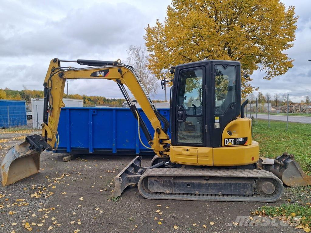CAT 305E2CR Мини екскаватори < 7 т