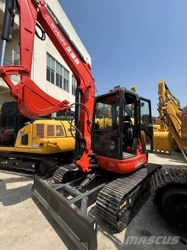 Kubota U 55-4 Мини екскаватори < 7 т