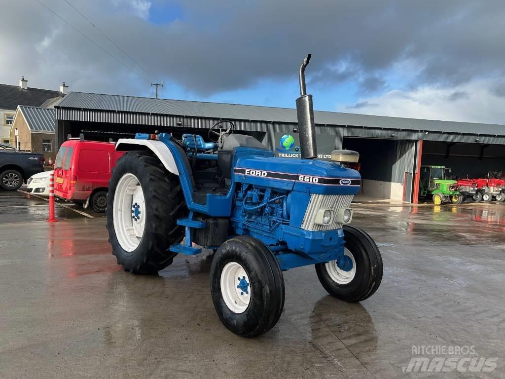 Ford 6610 Трактори