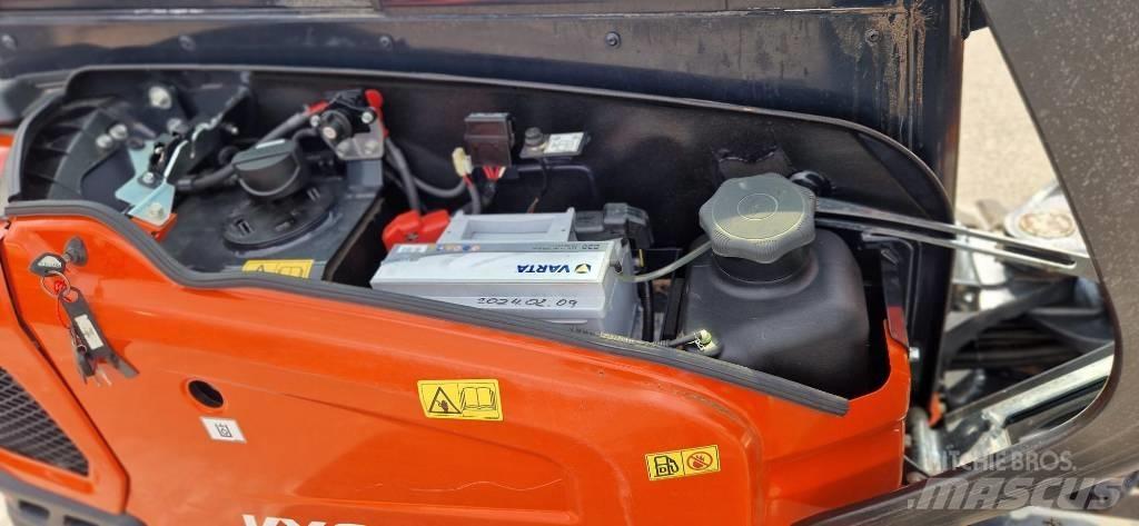 Kubota KX 027 Мини екскаватори < 7 т