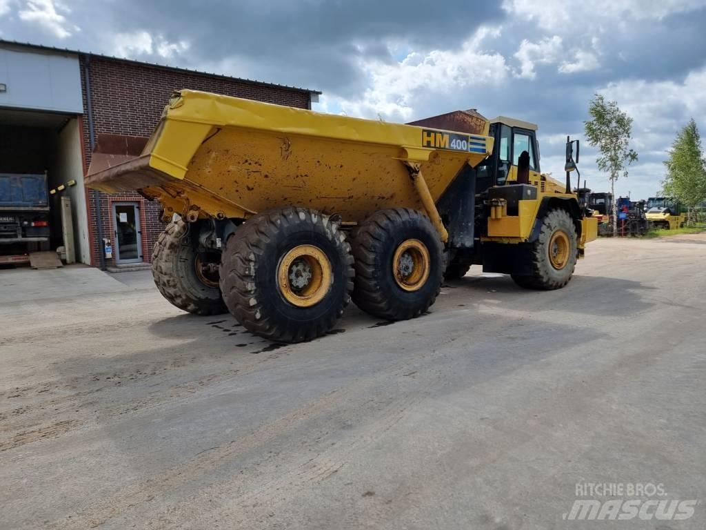 Komatsu HM 400 6x6 Дъмпери/моторни превозни средства